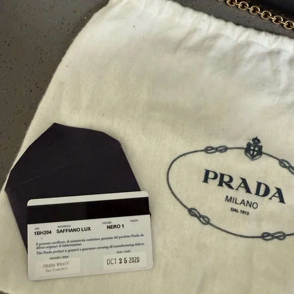 Prada Re Edition 2005 Saffiano leather Bag - Picture 3 of 16